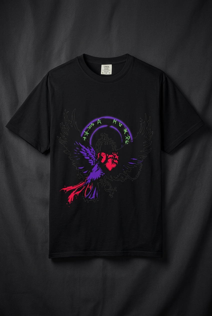 Gothic Figure Tee